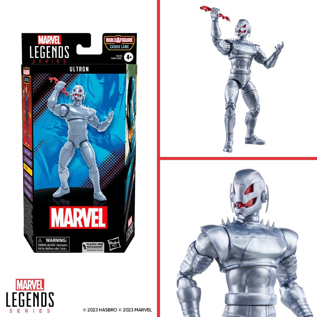 Marvel Legends Quantumania Ultron 2do Pago