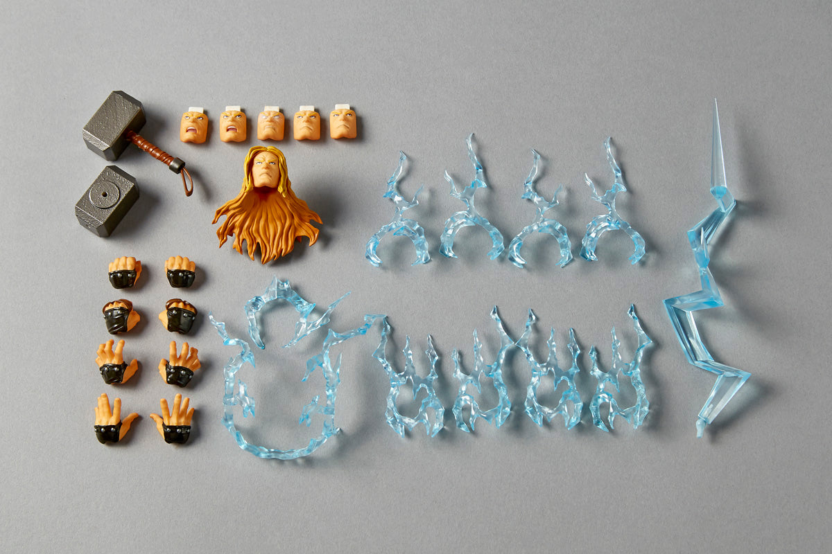 Amazing Yamaguchi Revoltech Thor 2do Pago