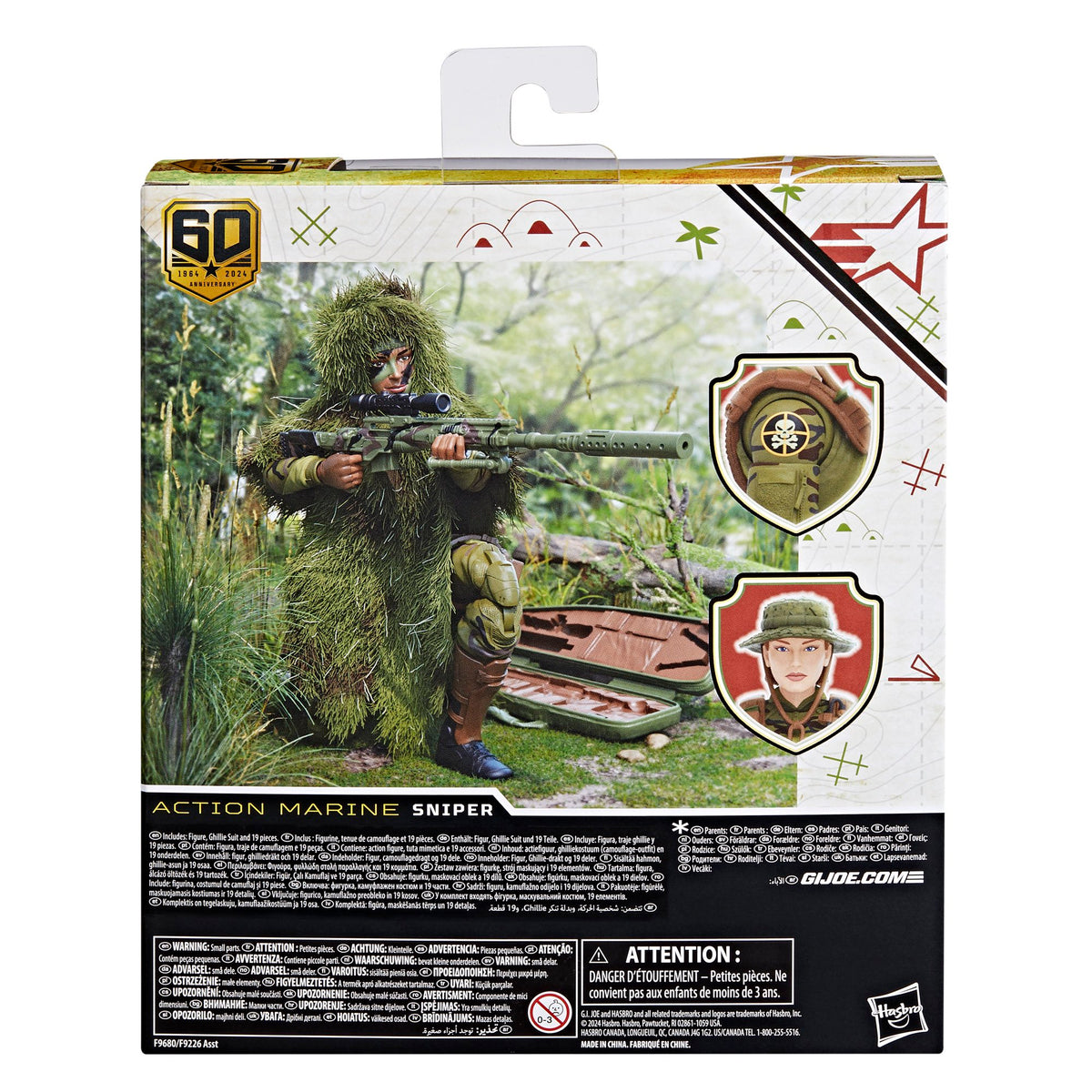 G.I. Joe Classified Series Action Marine Sniper