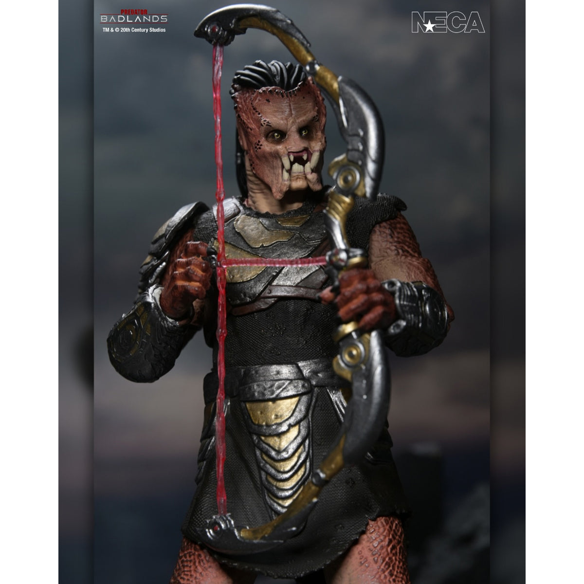 NECA Ultimate Predator Badlands Dek (Training Armor) LIQUIDACION