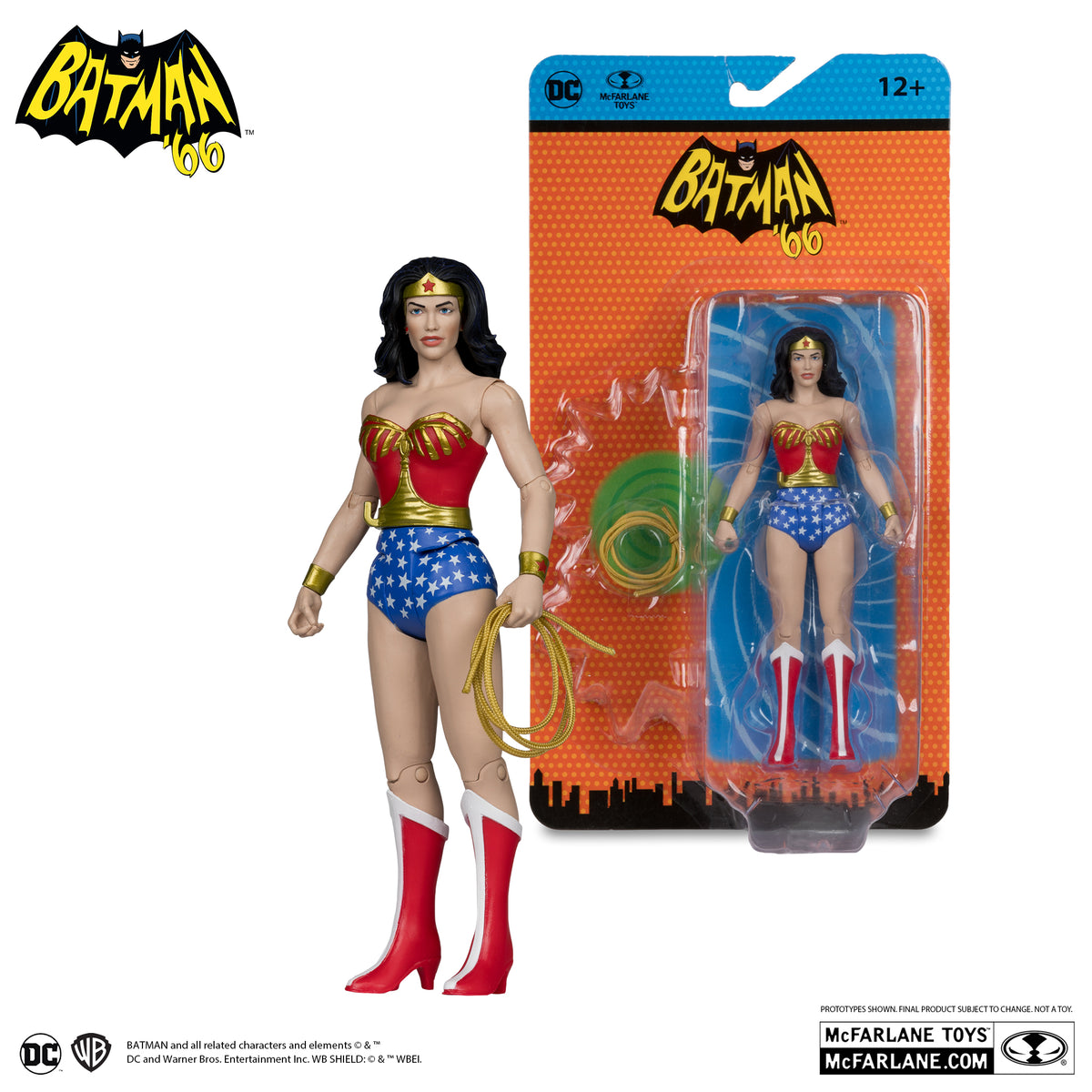 DC Retro Batman 1966 Comic Wonder Woman