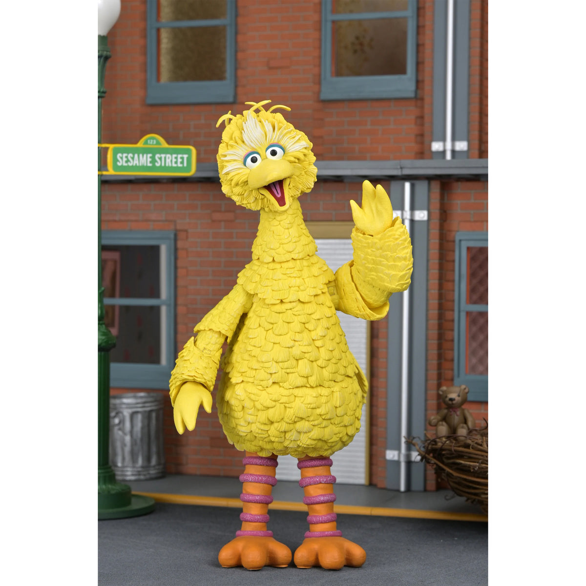 NECA Ultimate Sesame Street Big Bird LIQUIDACION