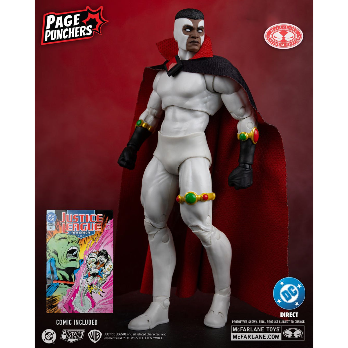 DC Direct Page Punchers Bloodwynd (RED PLATINUM)