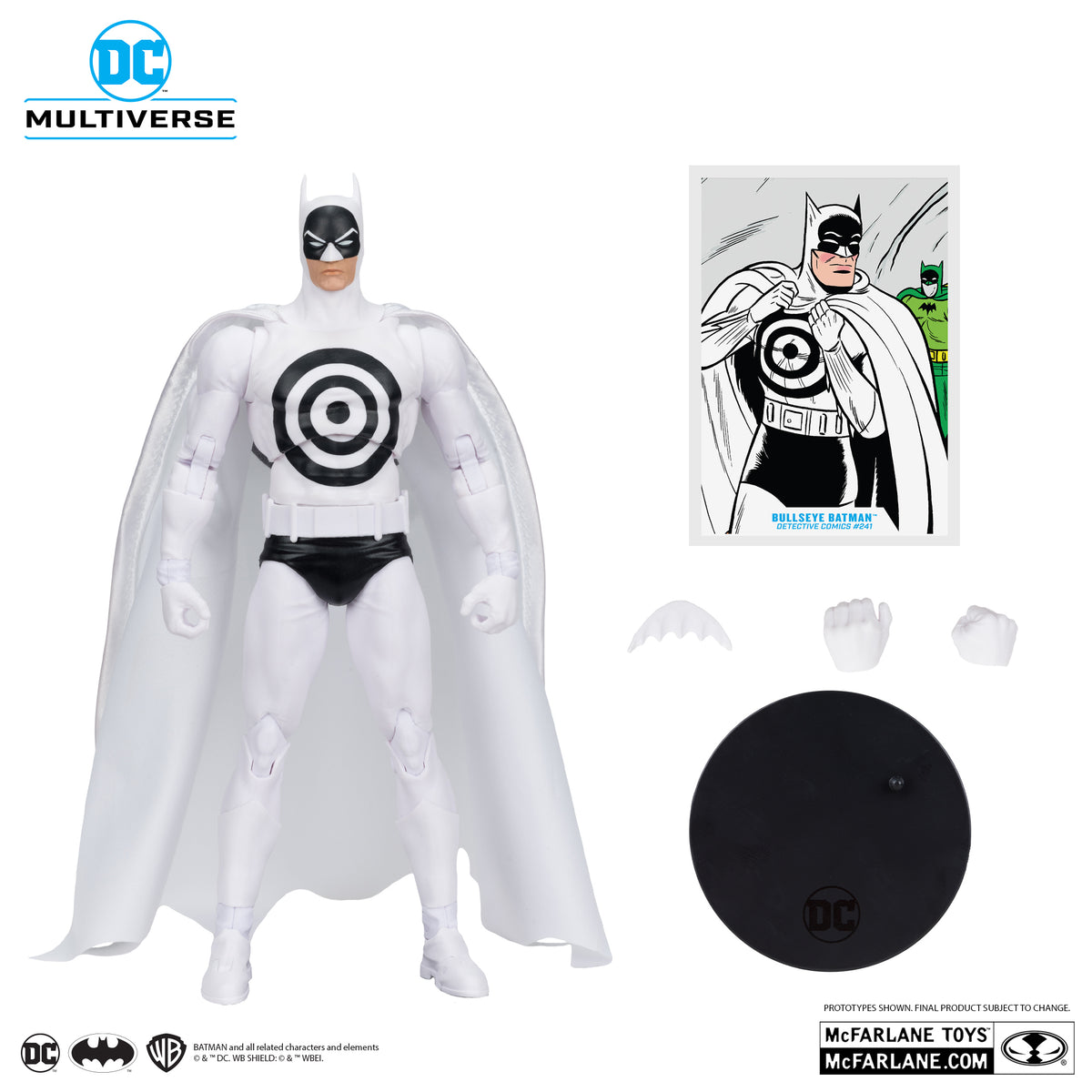 DC Multiverse Bullseye Batman Platinum (1 POR PERSONA)