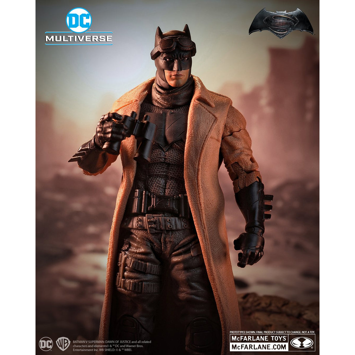 DC Multiverse Knightmare Batman (BvS)