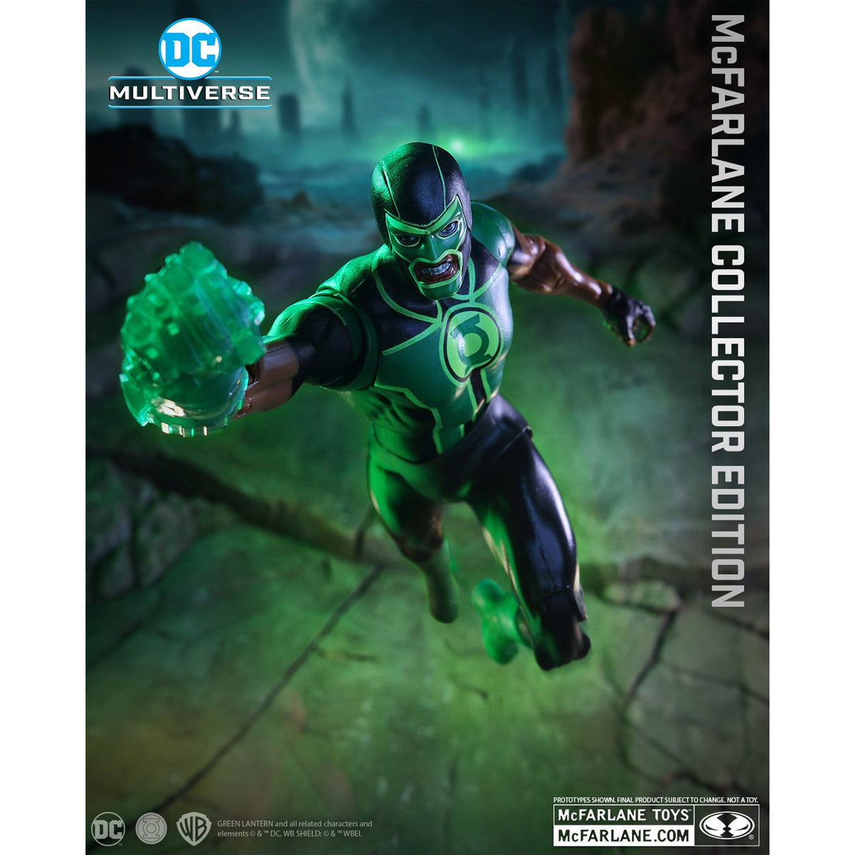 DC Multiverse McFarlane Collector Edition Green Lantern (Simon Baz) 2do pago