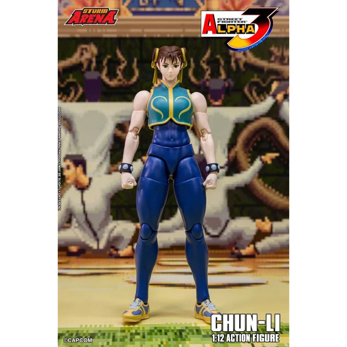 Street Fighter Alpha 3 Storm Arena Chun-Li