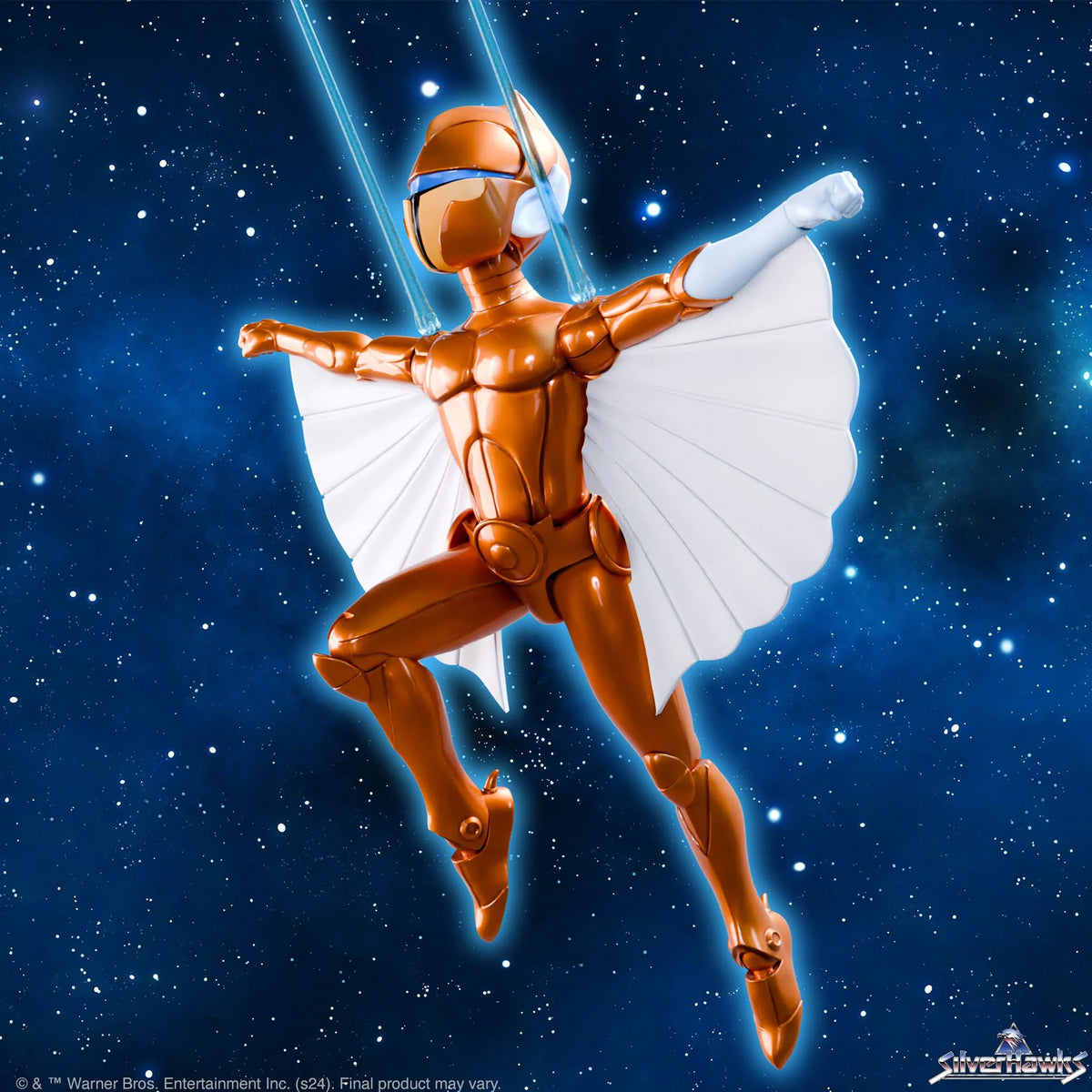 Super7 Silverhawks Ultimates Copper Kid