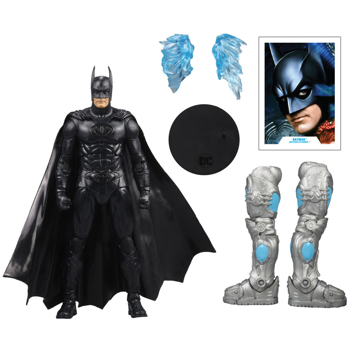 DC Multiverse Batman (CTB Mr. Freeze) 2do Pago