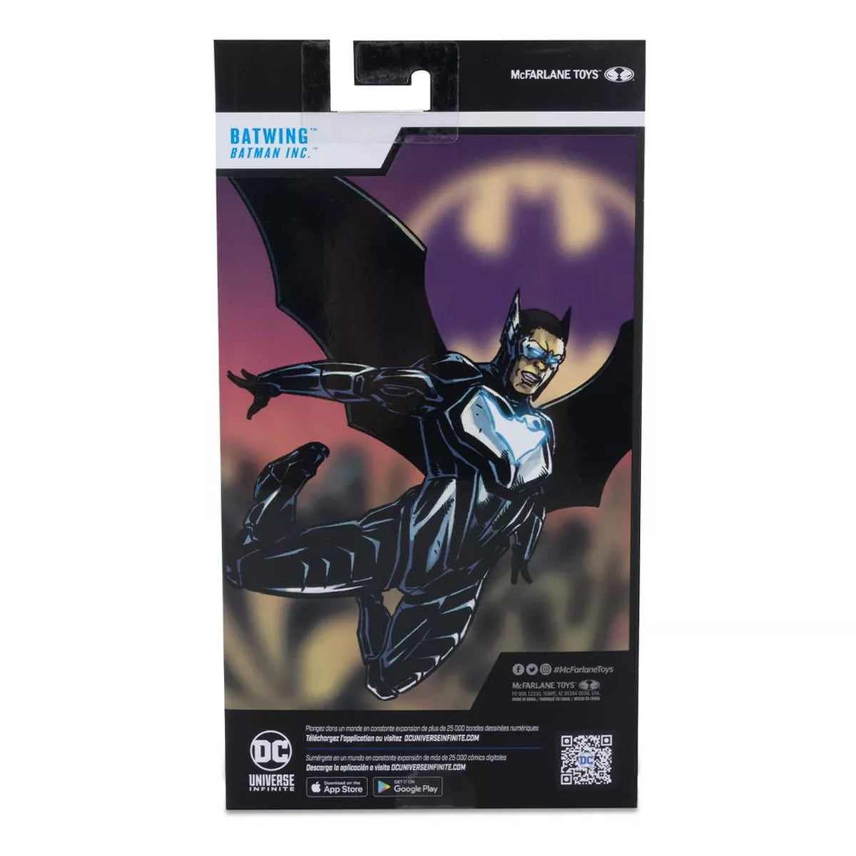 DC Multiverse Batwing 2do Pago