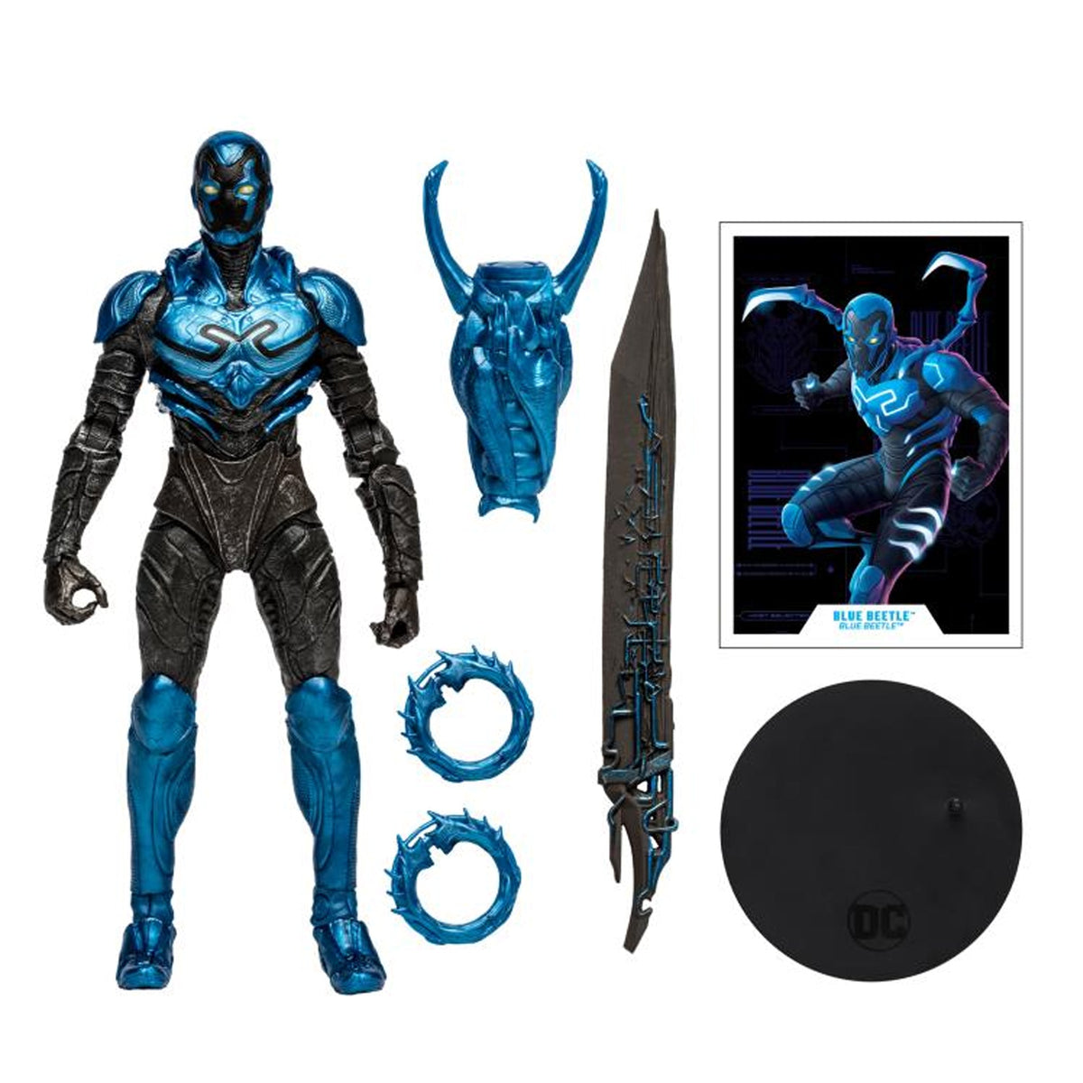 DC Multiverse Blue Beetle 2do pago