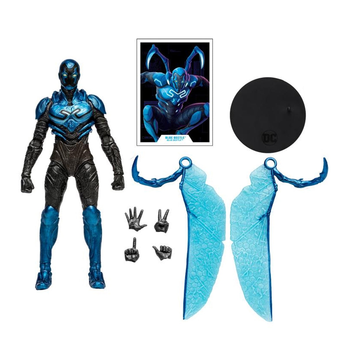 DC Multiverse Blue Beetle Battle Mode ENVIO
