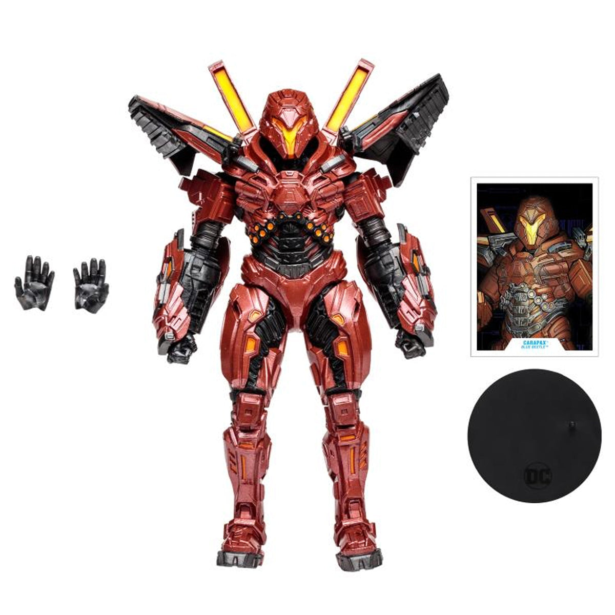 DC Multiverse Carapax Mega ENVIO