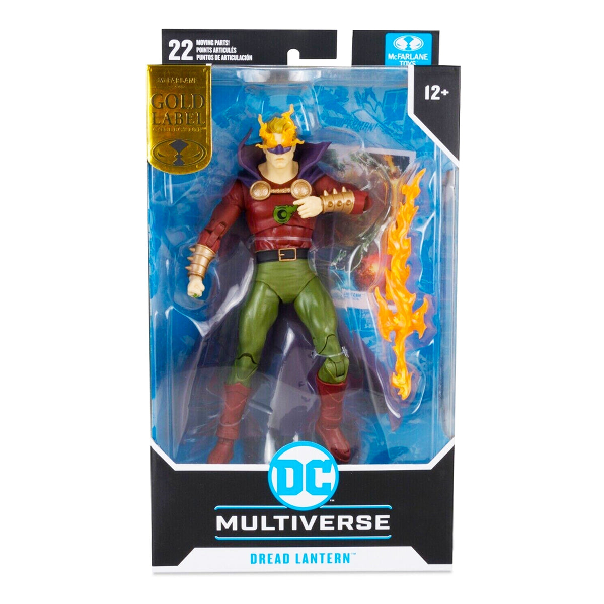 DC Multiverse Dread Lantern GOLD LABEL ENVIO
