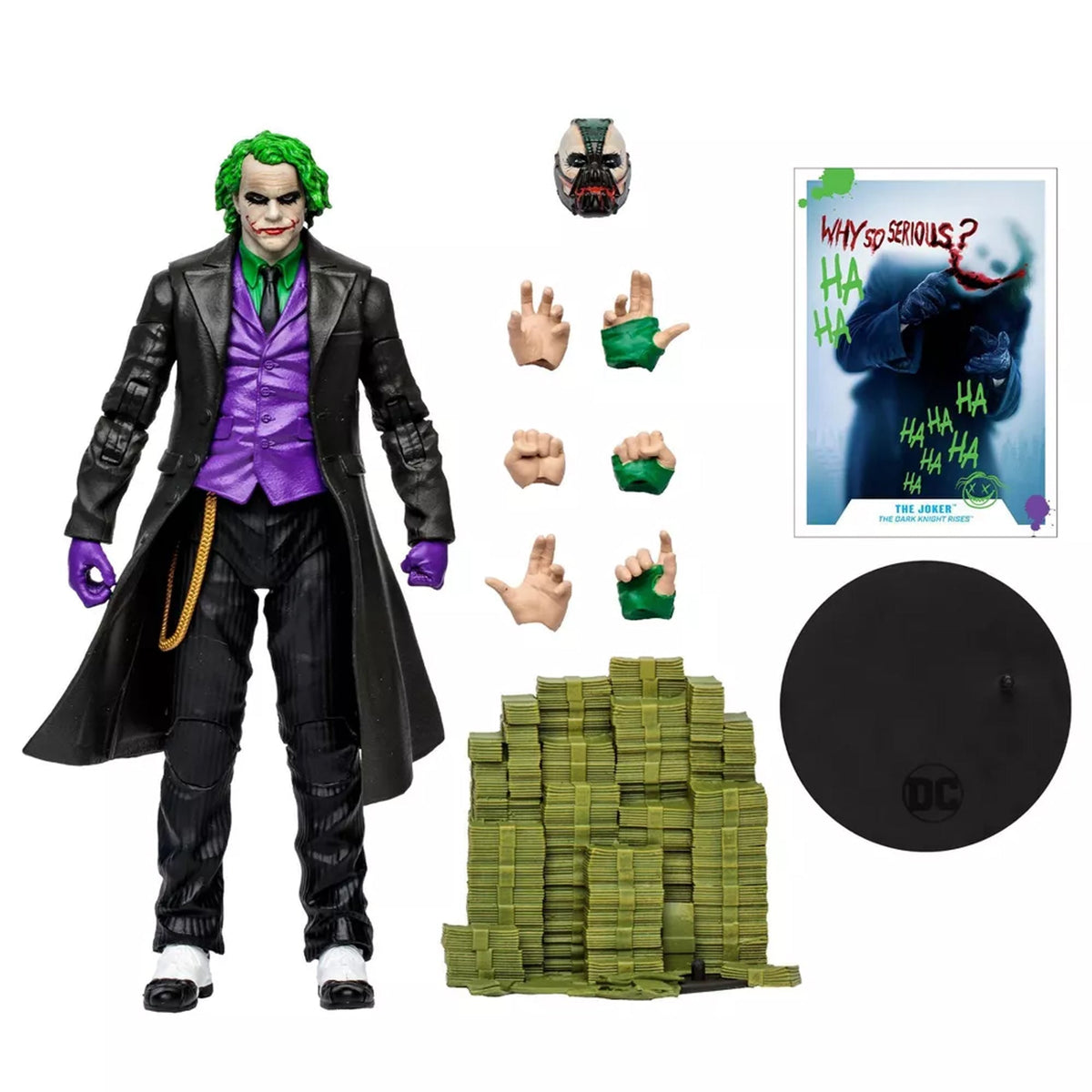 DC Multiverse The Joker (Bane Jokerized Wave) EXCLUSIVA 2do Pago