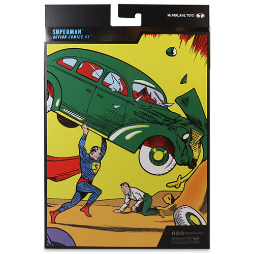 DC Multiverse McFarlane Collector Edition Superman (Action Comics #1)
