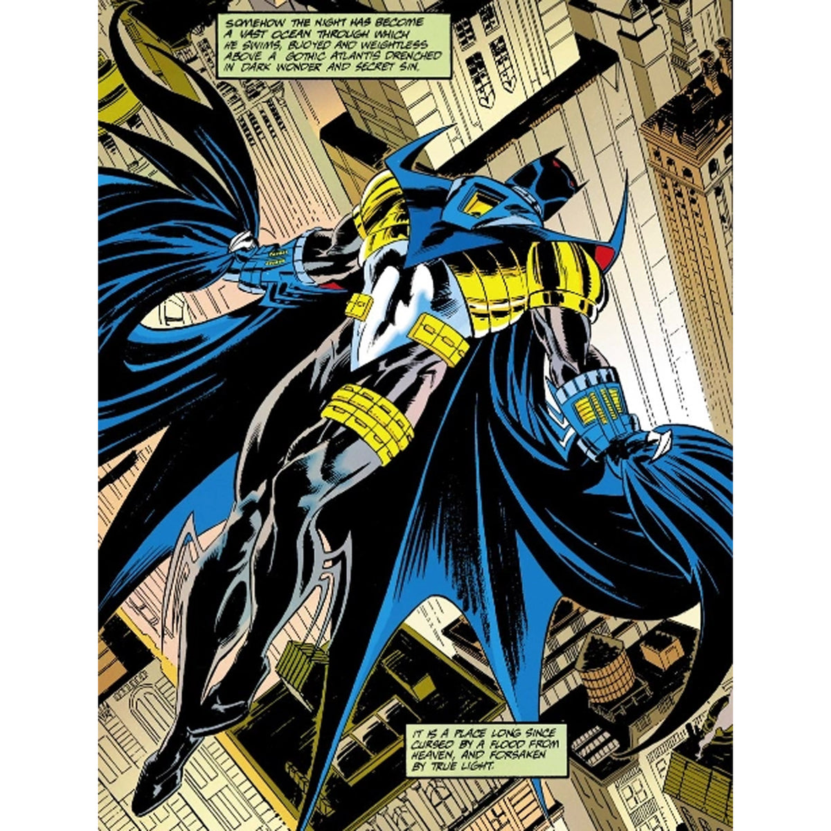 DC Multiverse Azrael (Batman Armor)