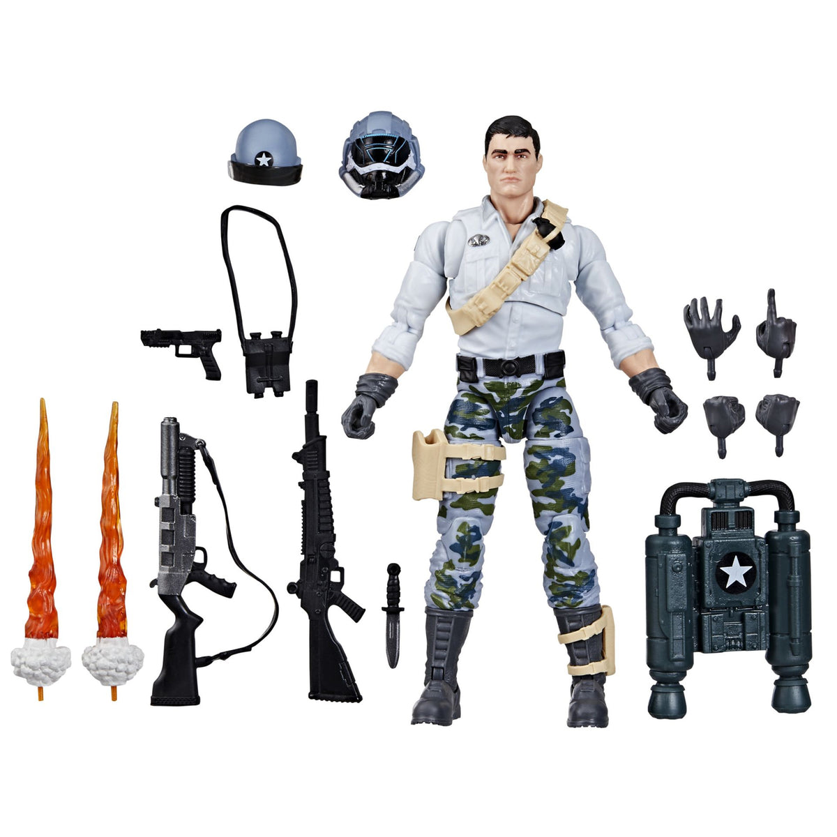 G.I. Joe Classified Series Edward "Starduster" Skylar 2do Pago