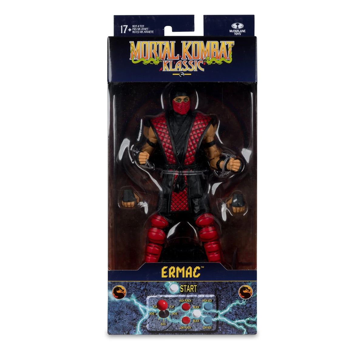 Mortal Kombat Klassics Ermac
