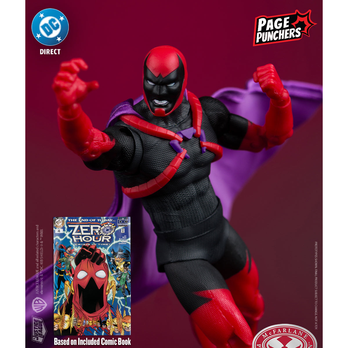 Page Punchers Extant (RED PLATINUM) LIQUIDACION