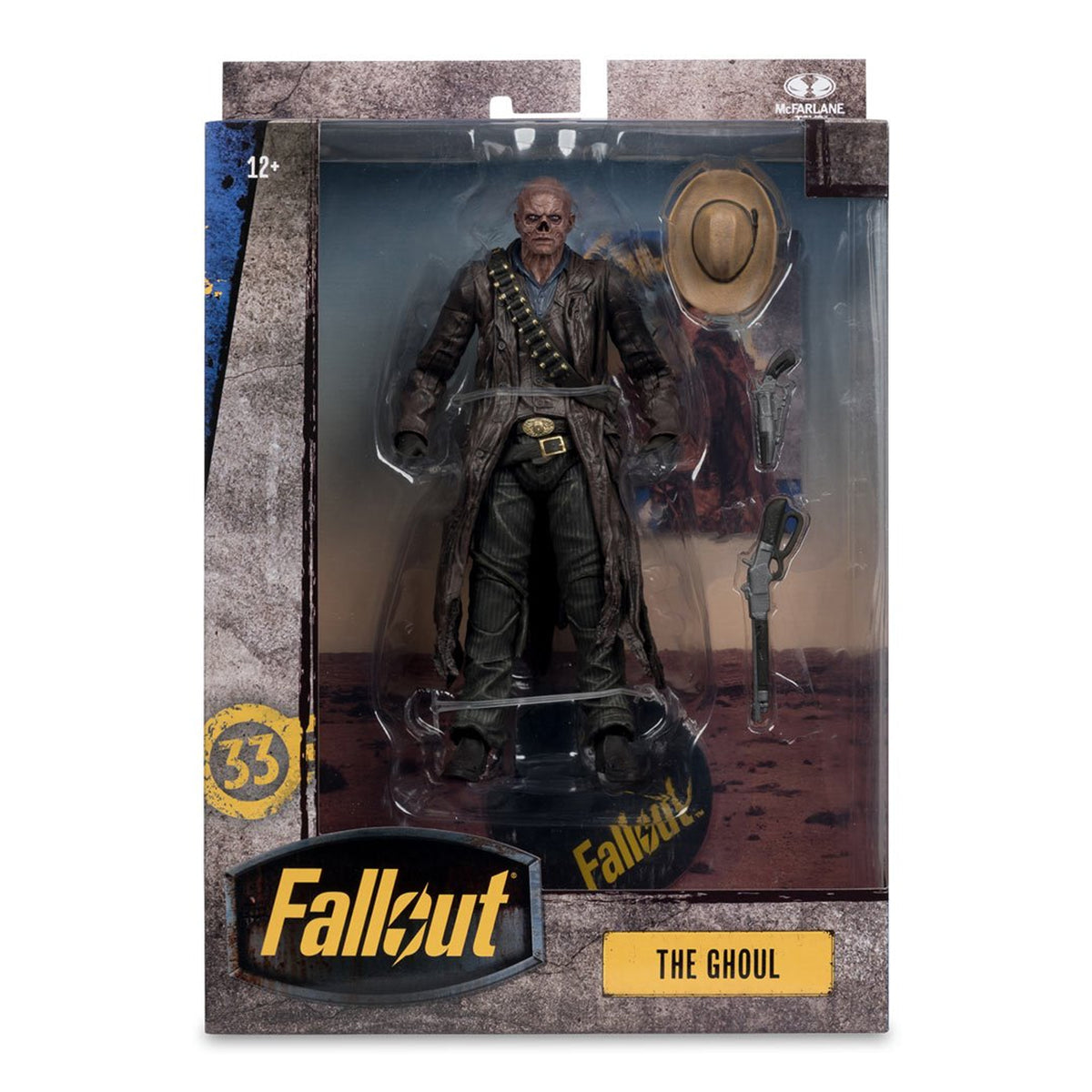 McFarlane Deluxe Fallout TV Series The Ghoul (S2)