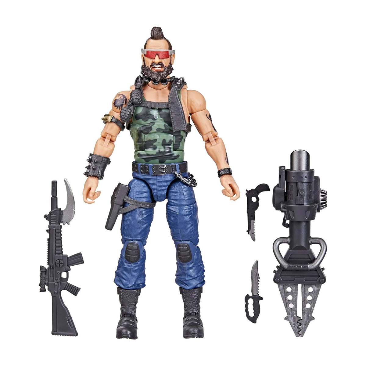 G.I. Joe Classified Series Dreadnok Ripper 2do Pago