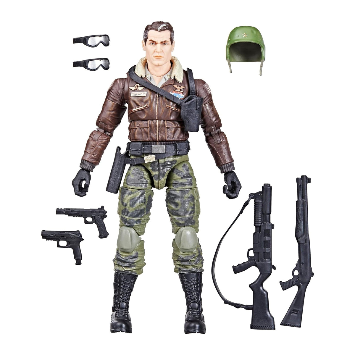G.I. Joe Classified General Clayton Hawk Abernathy 2do Pago