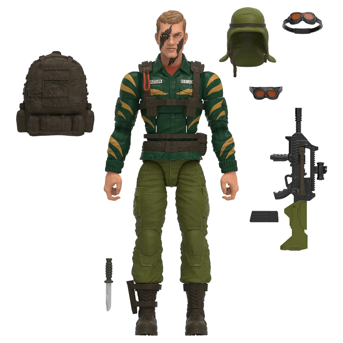 G.I. Joe Classified Series Tiger Force Dusty EXCLUSIVA ENVIO