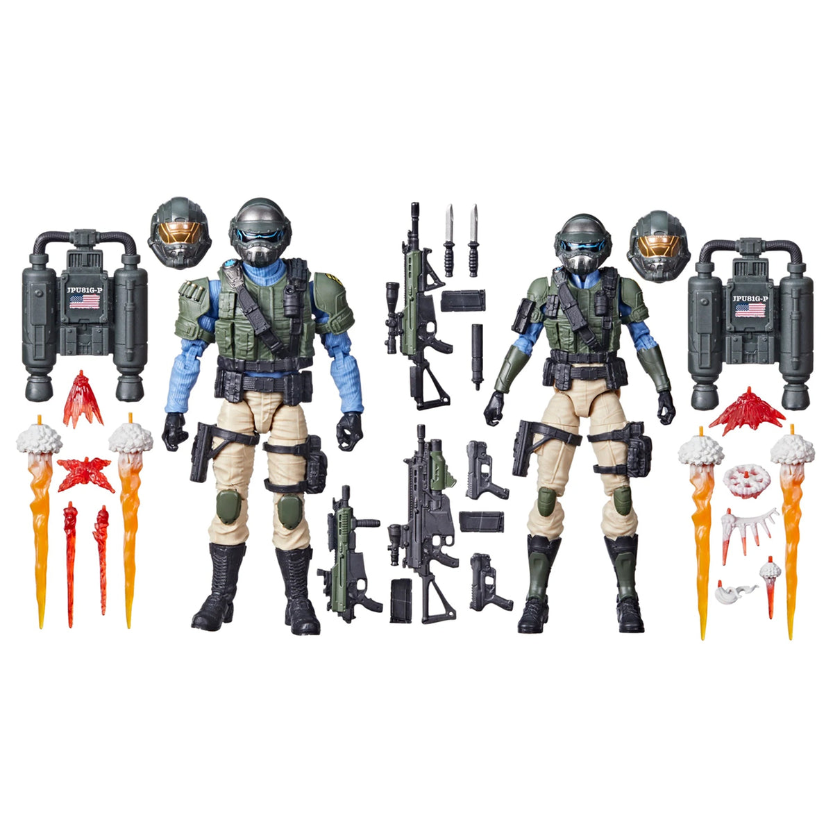 G.I. Joe Classified Series Steel Corps Troopers 2do Pago