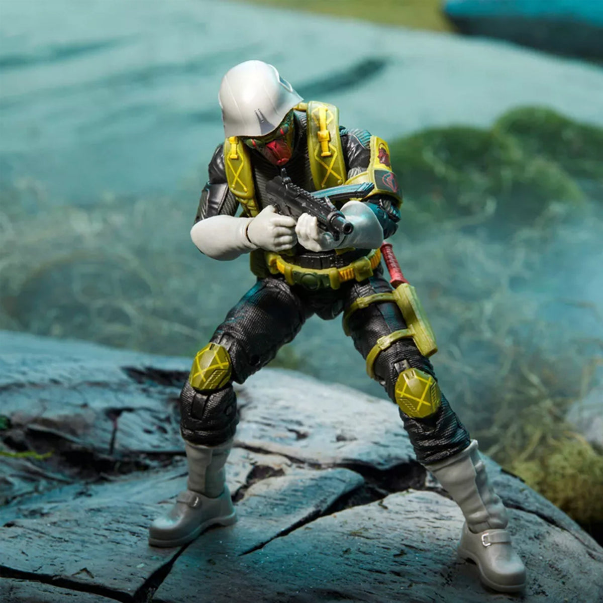 G.I. Joe Classified Series Python Patrol Cobra Officer EXCLUSIVA 2do Pago