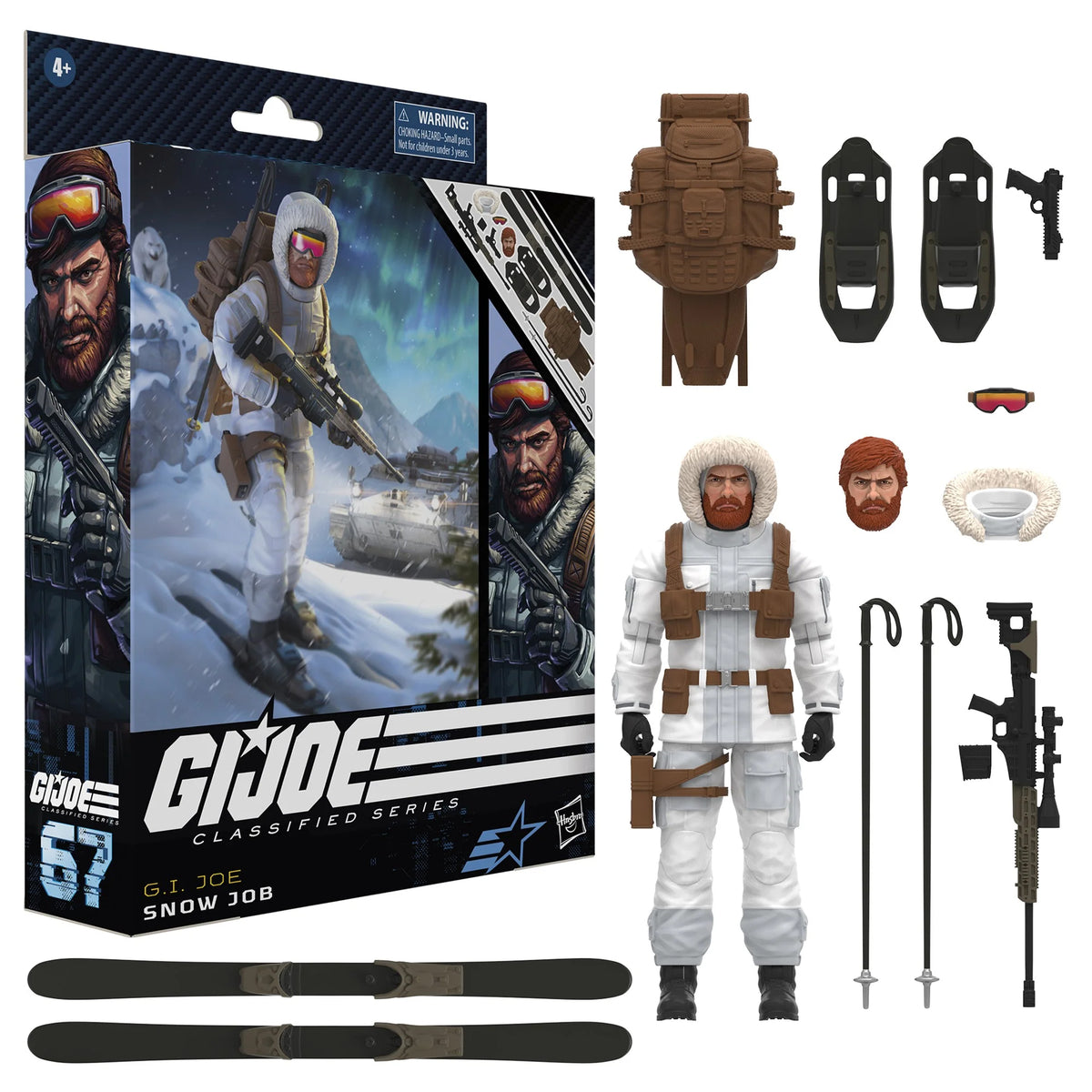 G.I. Joe Classified Series Snow Job EXCLUSIVA 2do Pago