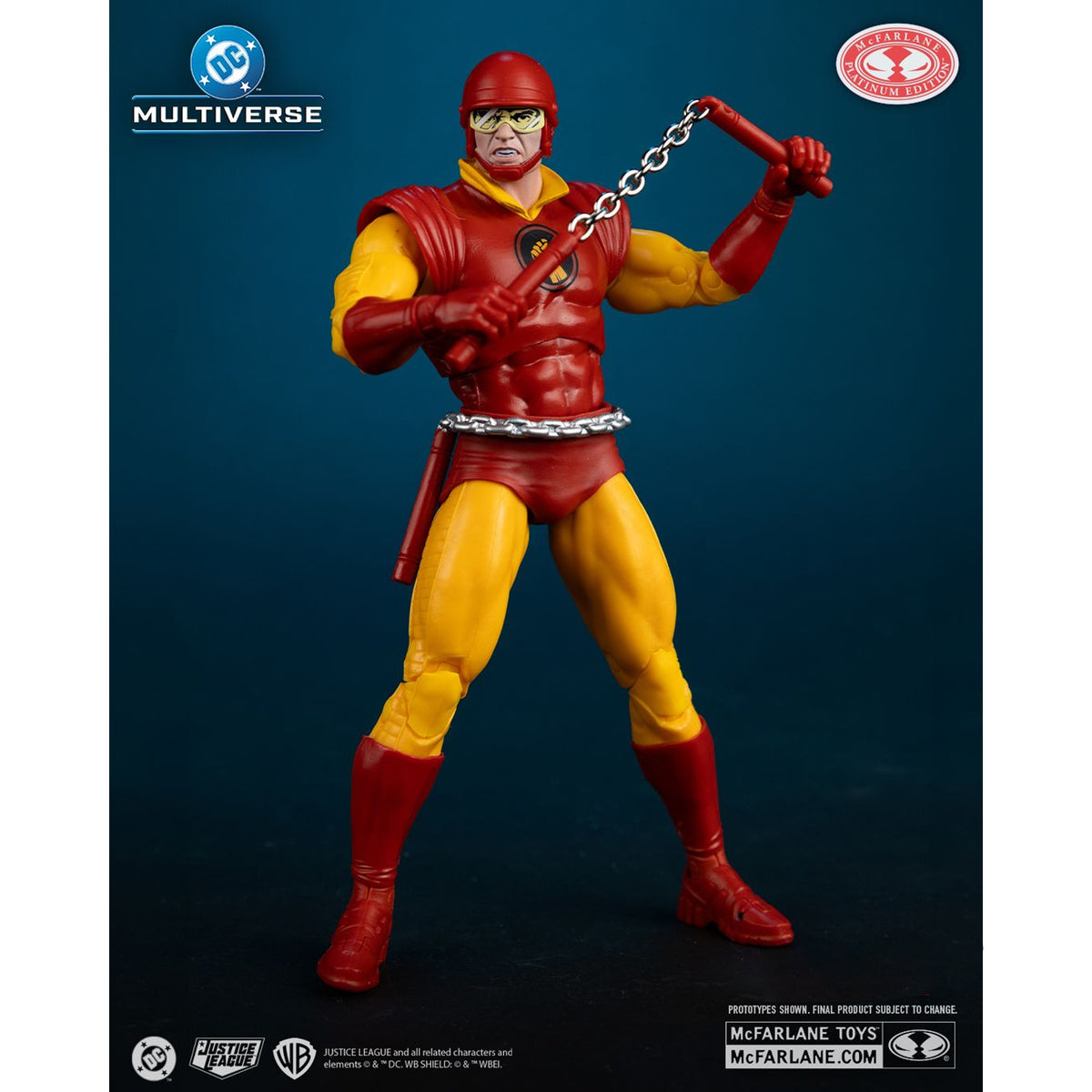 DC Multiverse Gangbuster (RED LABEL) LIQUIDACION