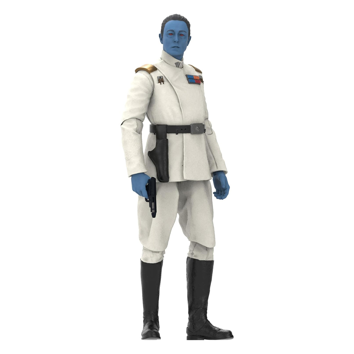Star Wars The Black Series Grand Admiral Thrawn 2do Pago