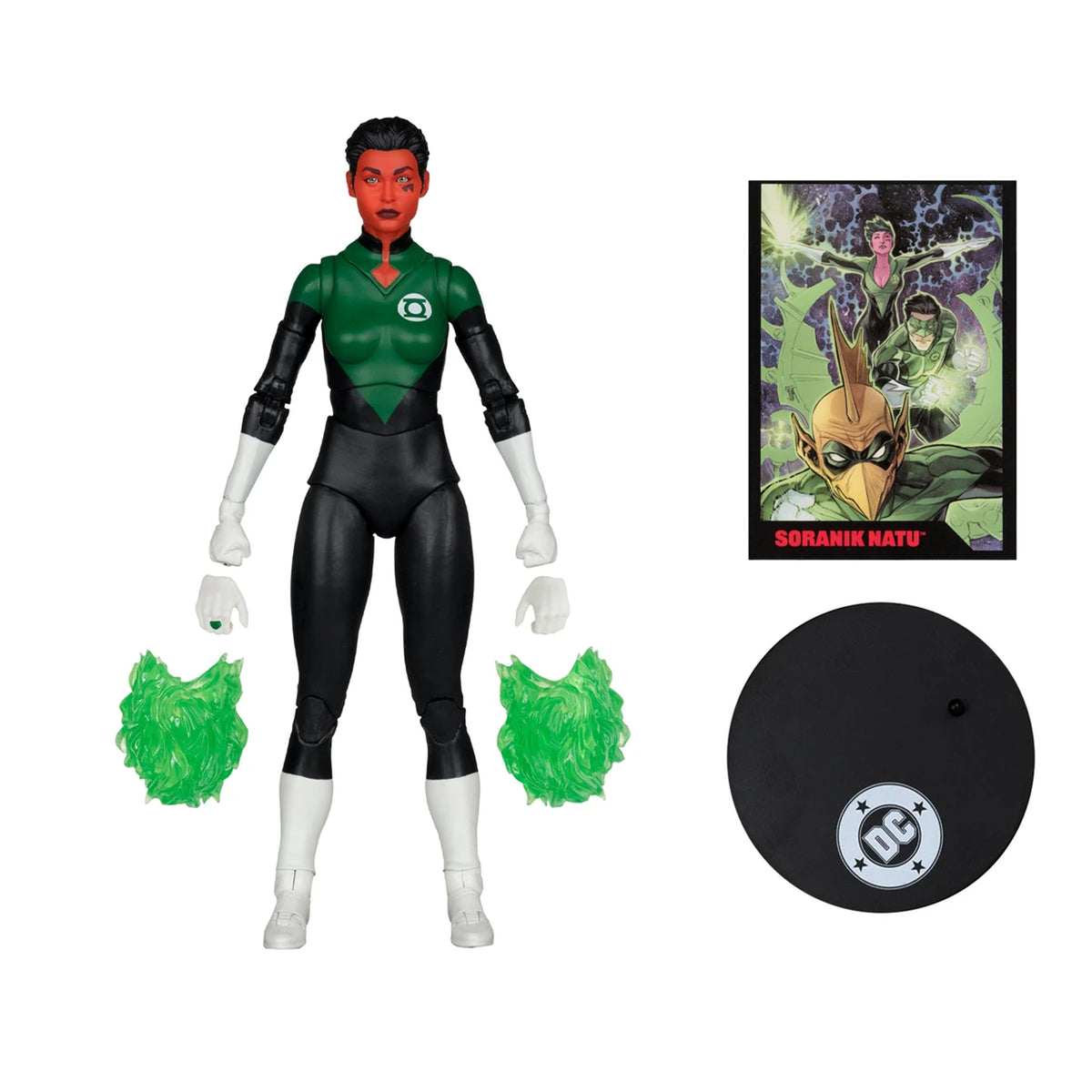 DC Direct Page Punchers Green Lantern Corps #47 Soranik Natu