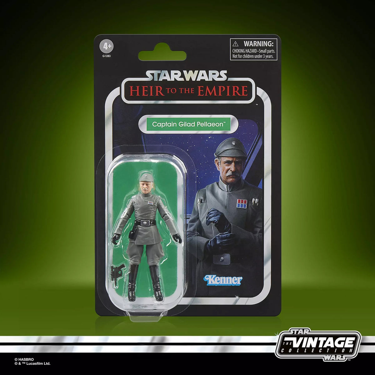 Star Wars The Vintage Collection Heir to The Empire 3 Pack EXCLUSIVA 2do Pago