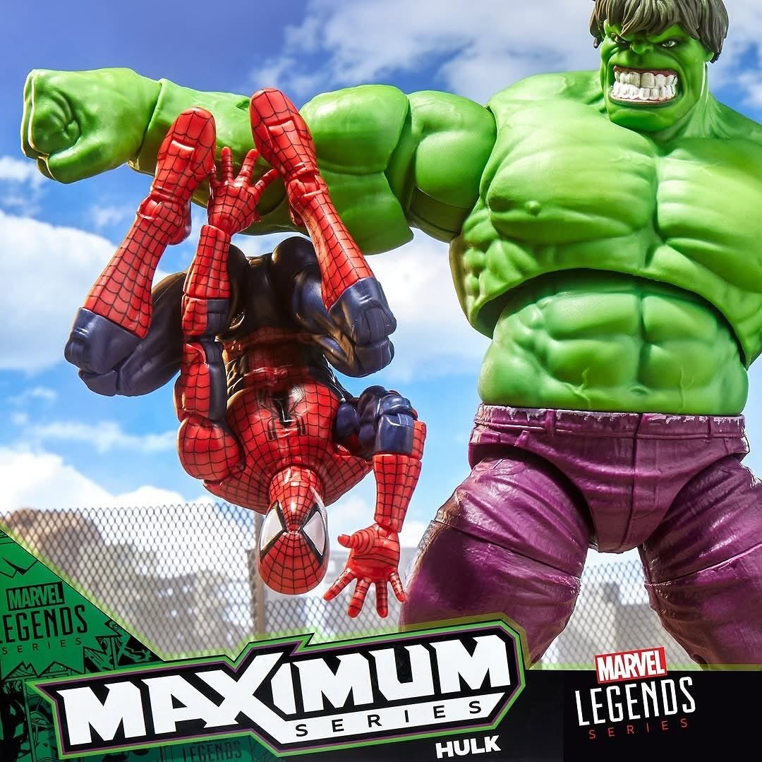 Marvel Legends Maximum Series Hulk 2do Pago