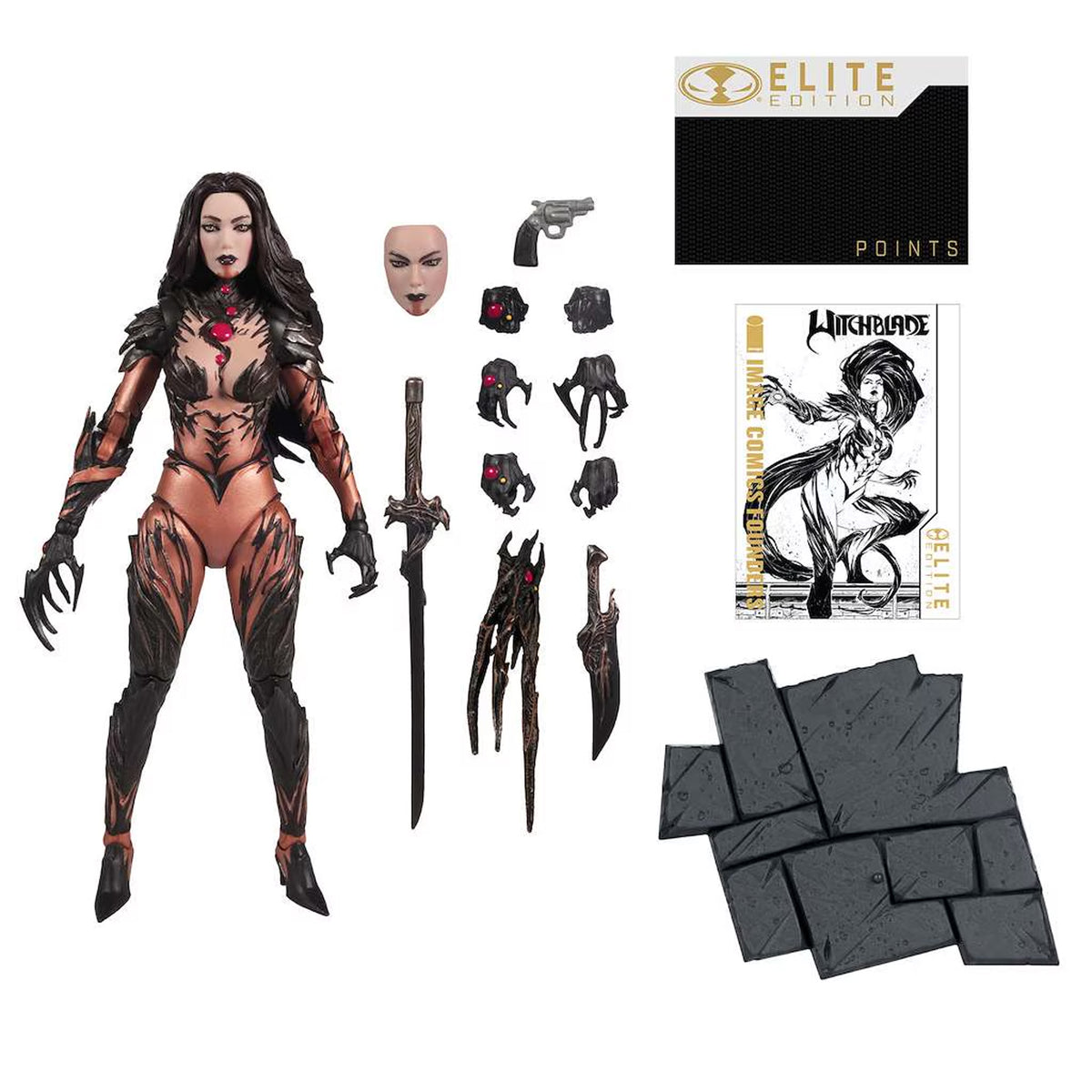 DC Multiverse Elite (Image Comic Founders Series) Witchblade