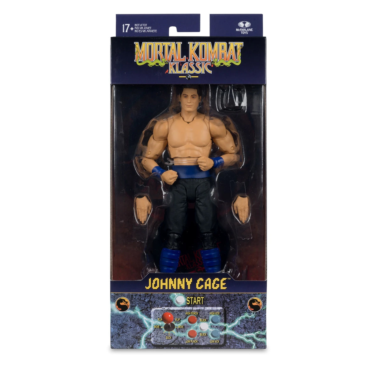 Mortal Kombat Klassics Johnny Cage
