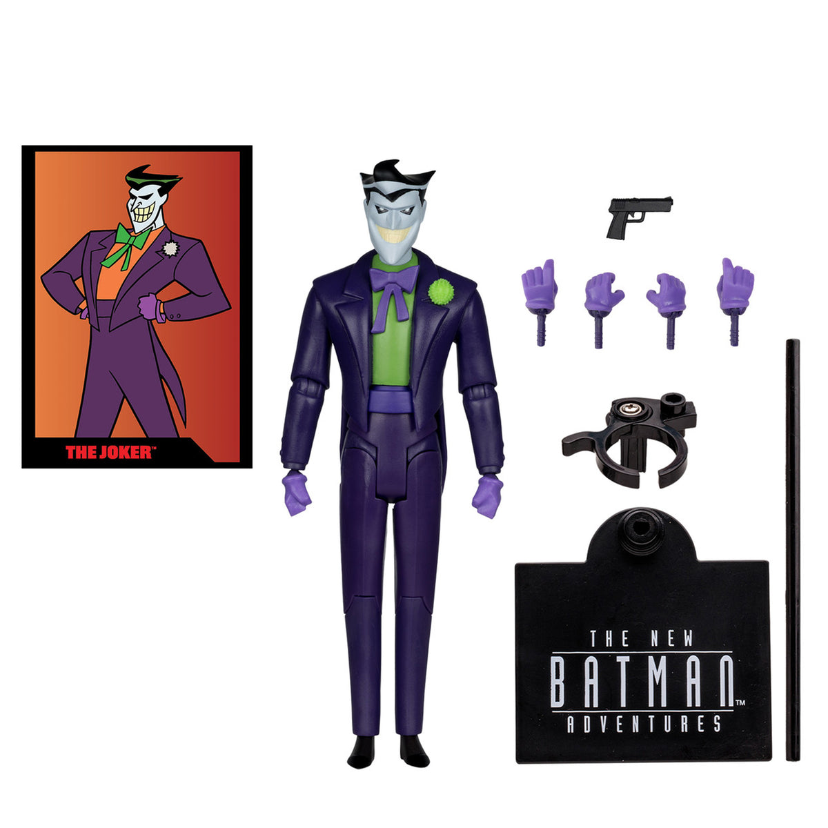 DC Direct Page Punchers The Joker (Batman The New Batman Adventures)