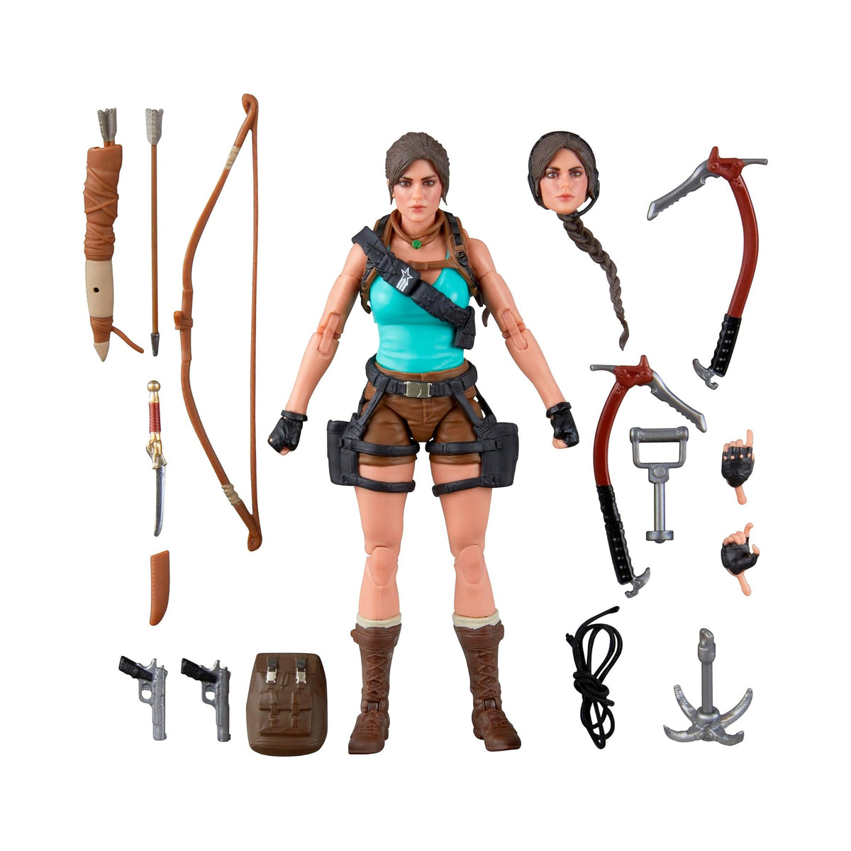 G.I. Joe Classified Series Retro Lara Croft "Tomb Raider"