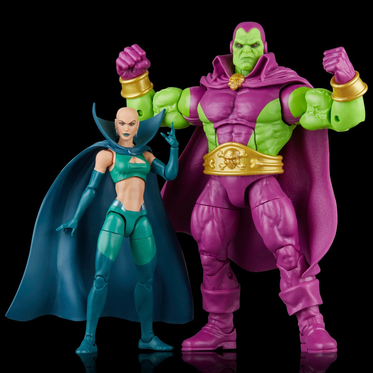 Marvel Legends Series Drax the Destroyer/Moondragon EXCLUSIVA ENVIO