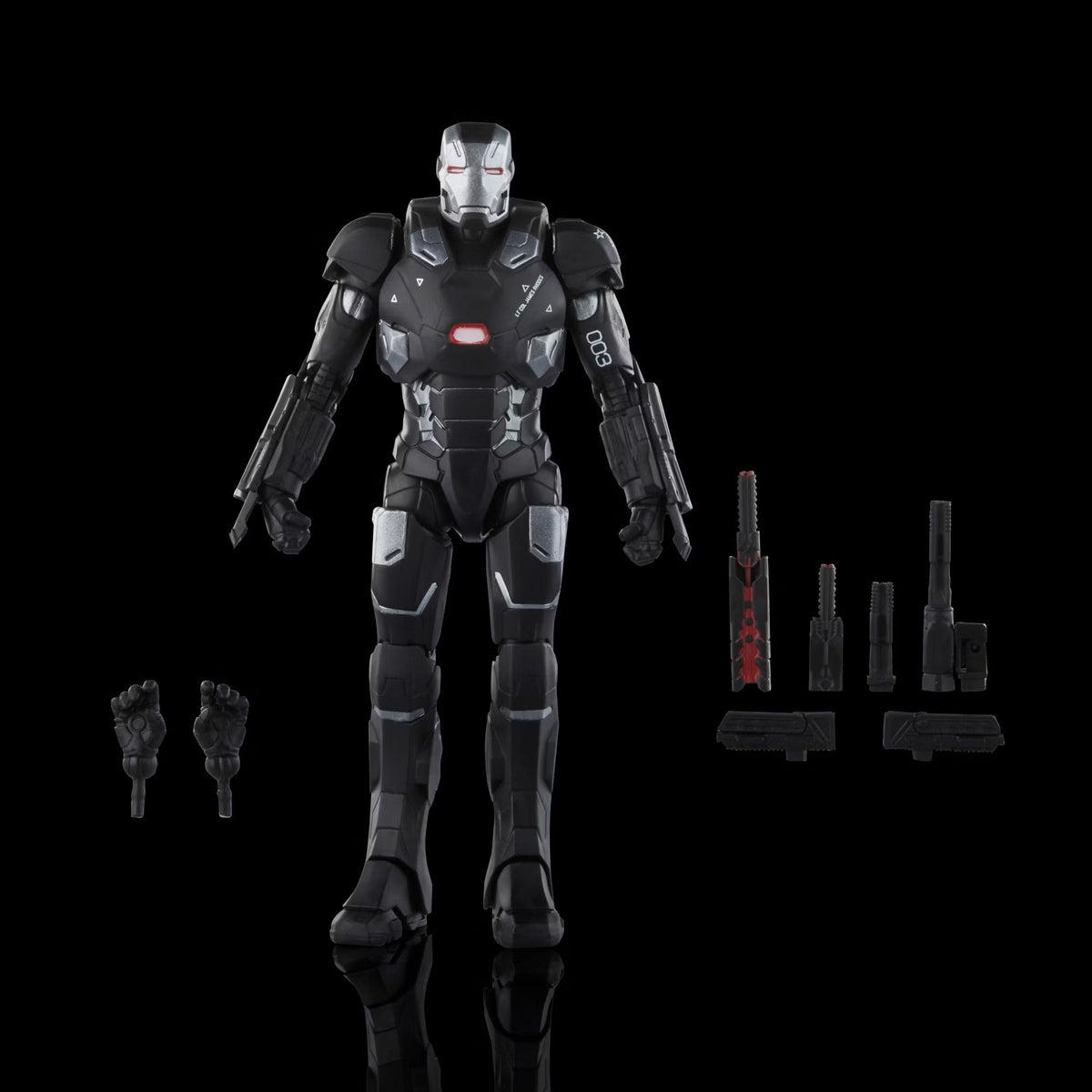 Marvel Legends Infinity Saga War Machine 2do Pago