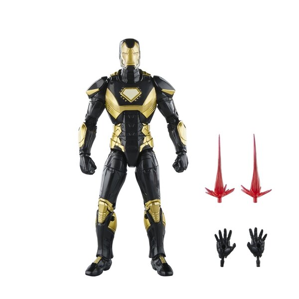 Marvel Legends Iron Man (Midnight Suns) 2do Pago