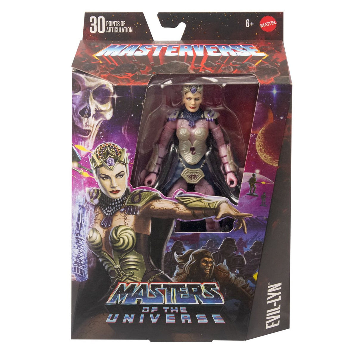 Masters of The Universe Masterverse Movie Evil-Lyn EXCLUSIVA 2do Pago