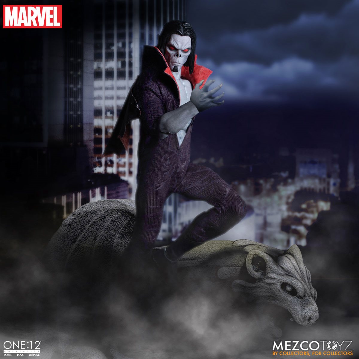 Mezco One:12 Morbius 2do Pago