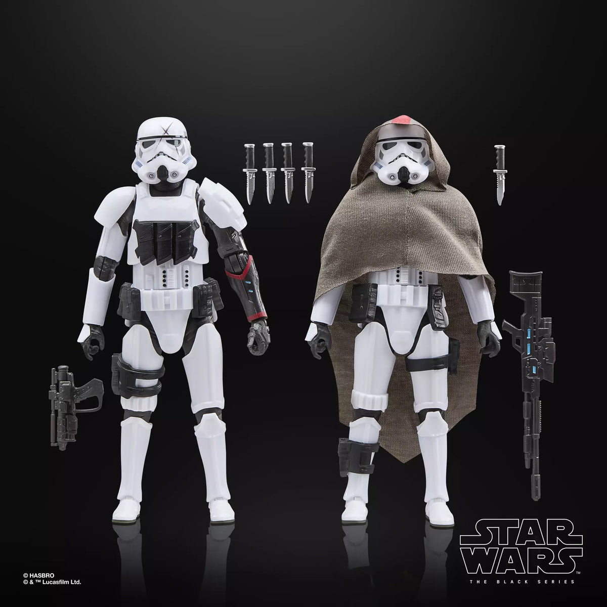 Star Wars The Black Series Misty & Cav (SCAR Squadron) EXCLUSIVA LIQUIDACION