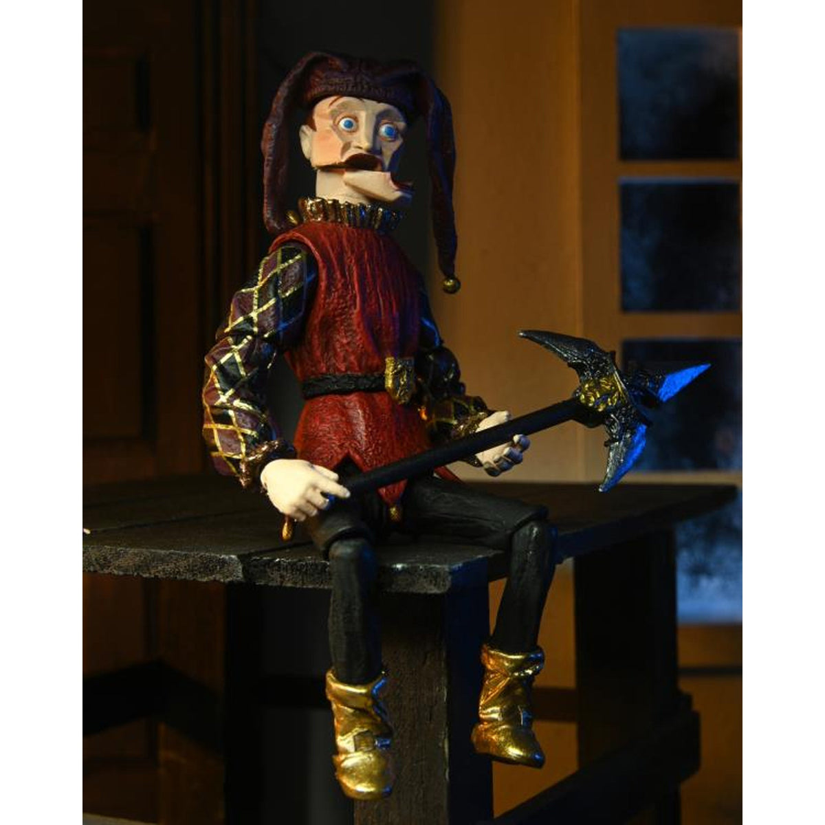 NECA Puppet Master Ultimate Six-Shooter & Jester 2do Pago