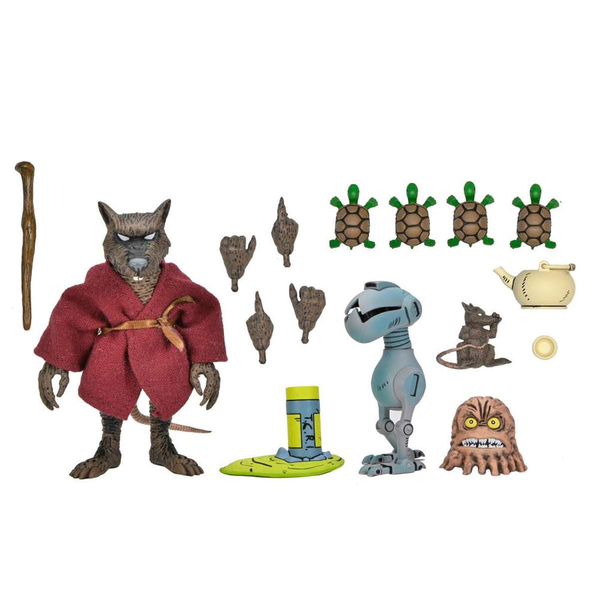 NECA Mirage Comics Splinter 2do pago