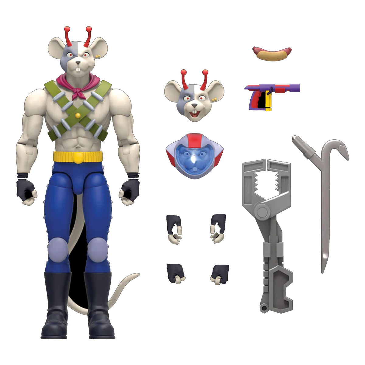 Nacelle Biker Mice from Mars Wave 1 2do Pago