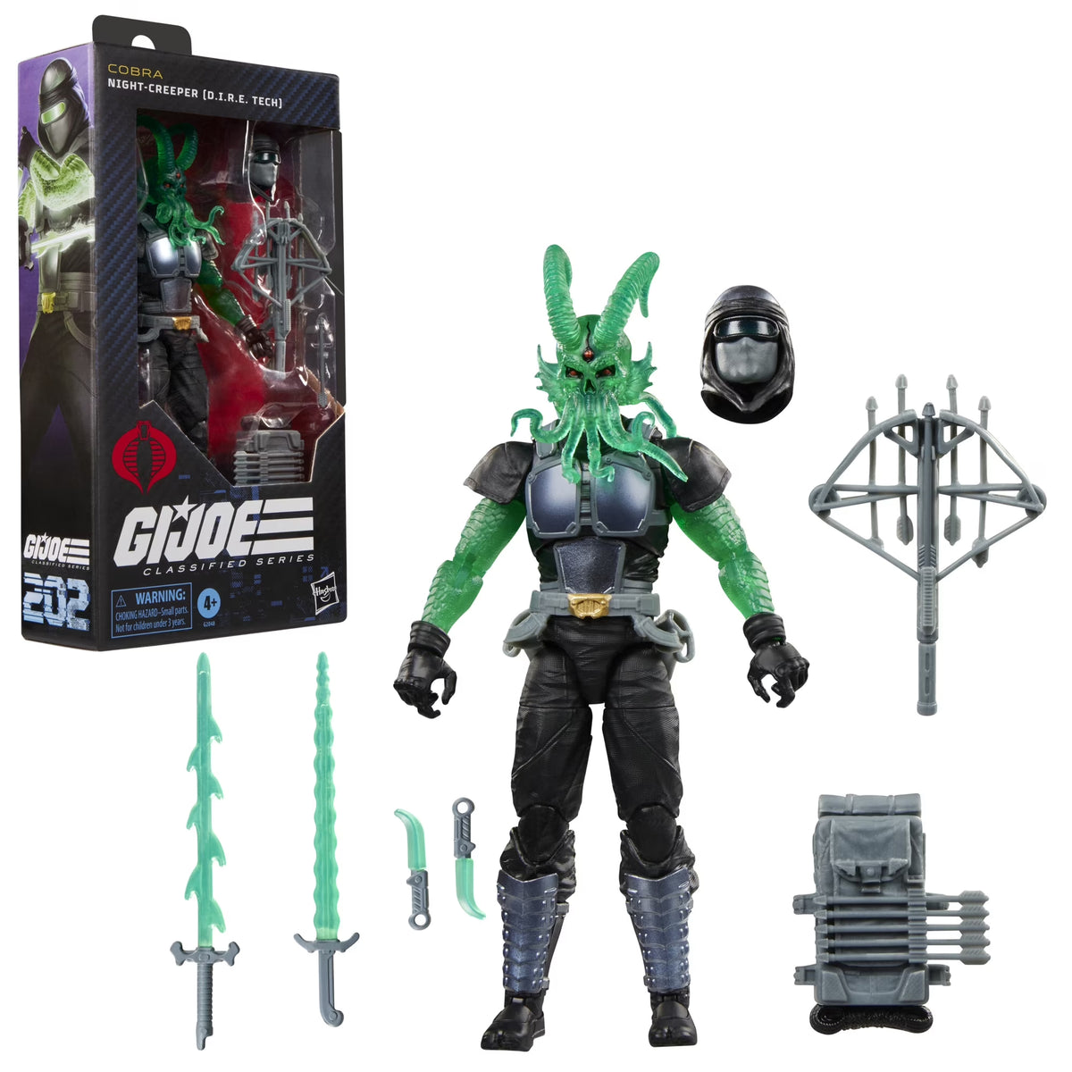 G.I. Joe Classified Series 202 Night-Creeper (D.I.R.E. Tech) Exclusiva